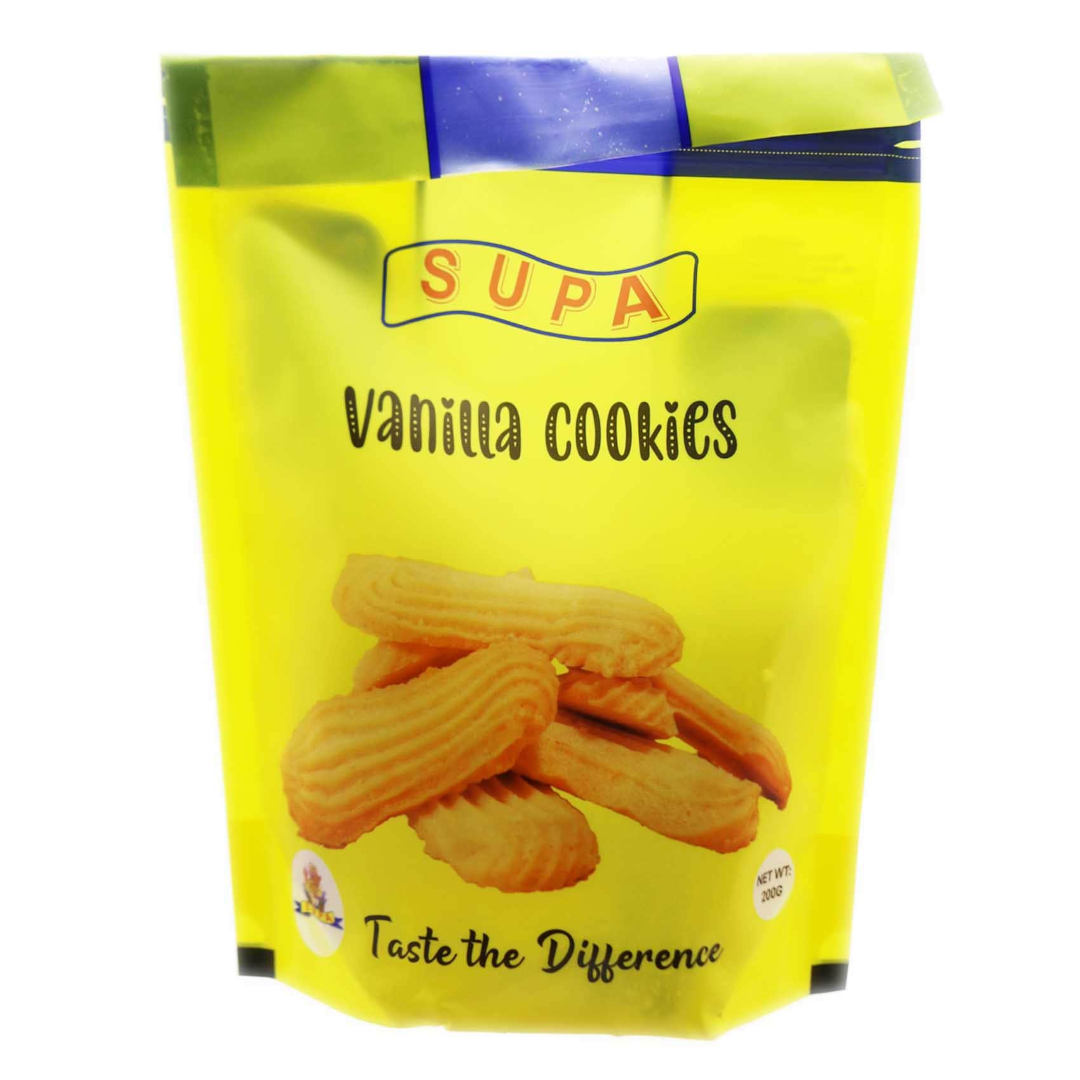 SUPA TEA COOKIES VANILLA LONG